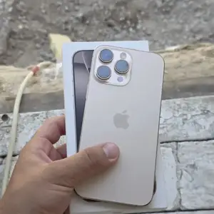 Apple iPhone 16 Pro Max, 256 gb, Desert Titanium, Душанбе