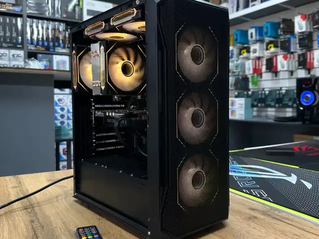 Игровой Персональный Компьютер i5 / GTX 1660Ti 6GB 192BIT GDDR6, Душанбе