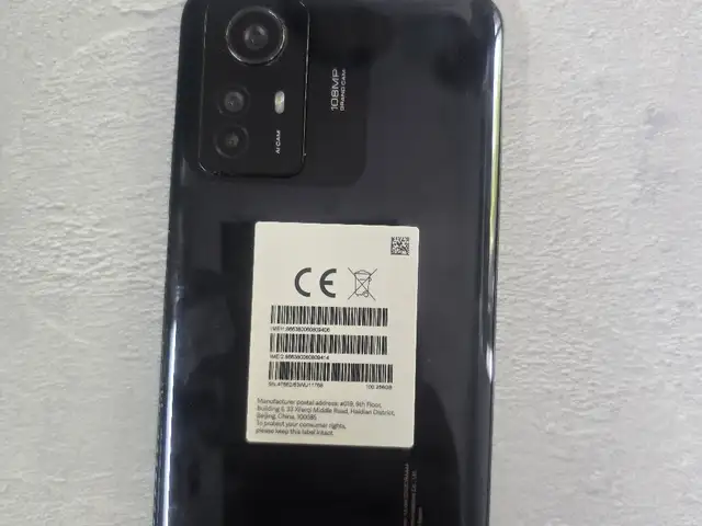Xioami Redmi Note 12S, Турсунзаде
