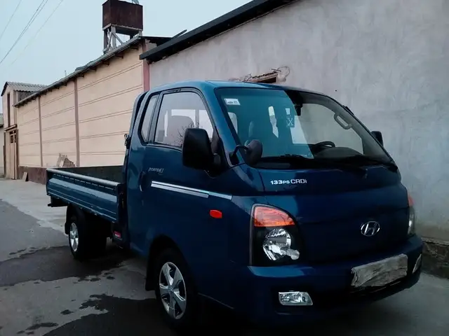 Бортовой автомобиль Hyundai porter, 2014, Худжанд