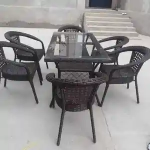 Стол со стульями, Душанбе