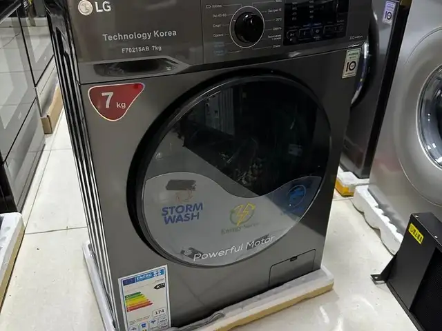 Стиральная машина LG 7kg, Душанбе