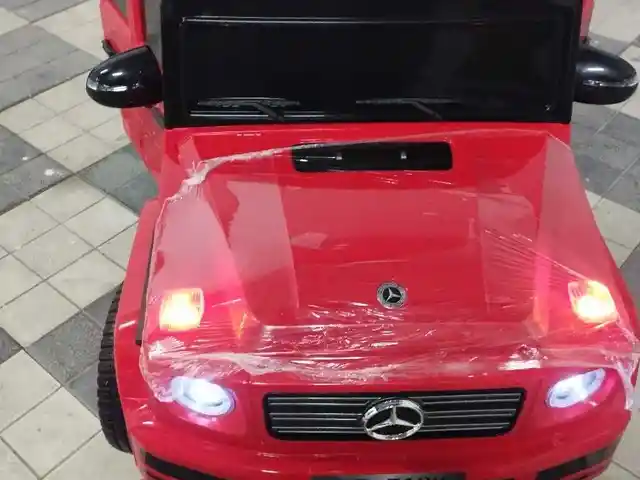 Детская машинка, Душанбе