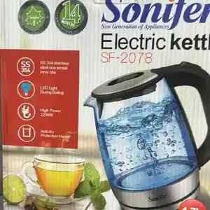 Электрочайник Sonifer 2078, Душанбе