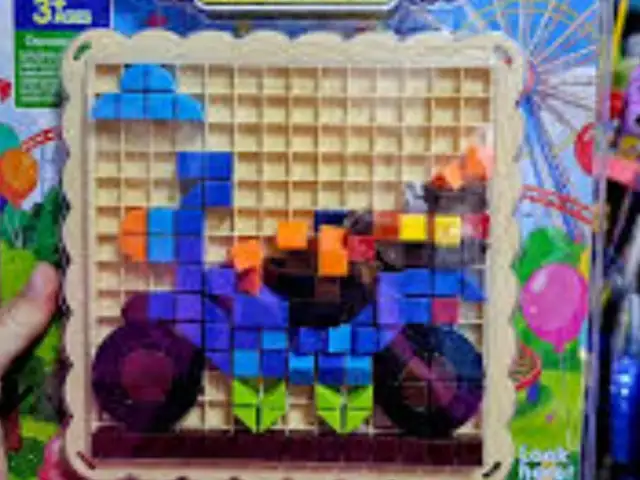 Детская развивающая мозаика конструктор DIY Magic Plate, Душанбе