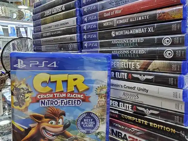 Игра CTR nitro на Playstation 4, Душанбе