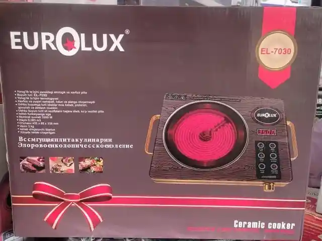 Плита Eurolux, Душанбе