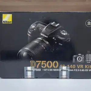 Фотоаппарат Nikon D7500 18-140mm на заказ, Душанбе