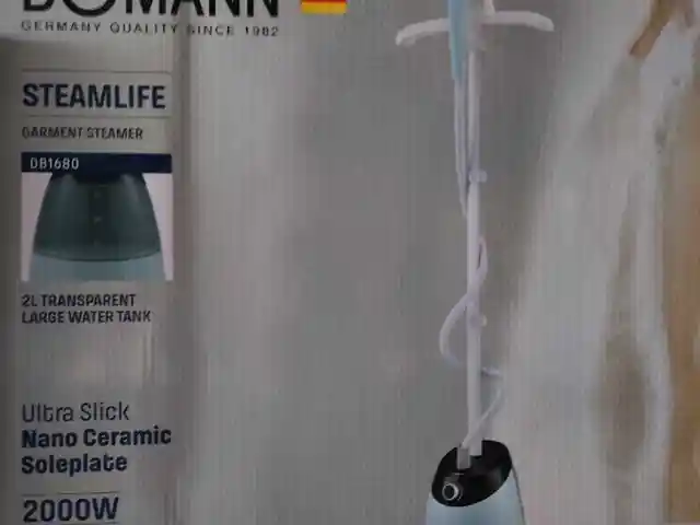 Отпариватель Утюг Bomann 1902, Душанбе