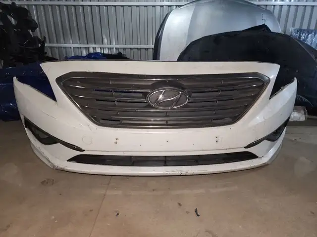 Бампер на Hyundai Sonata, 2015, Худжанд