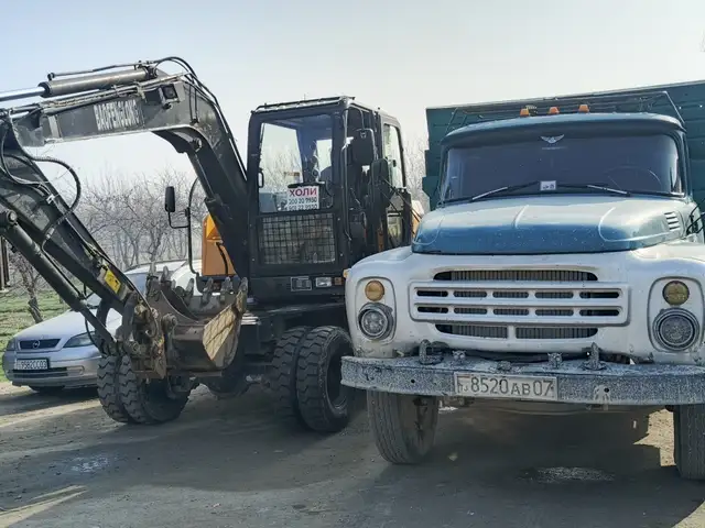 Услуги мехлопаты, Душанбе