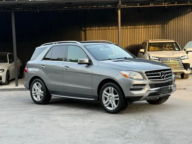 Mercedes-Benz ML class