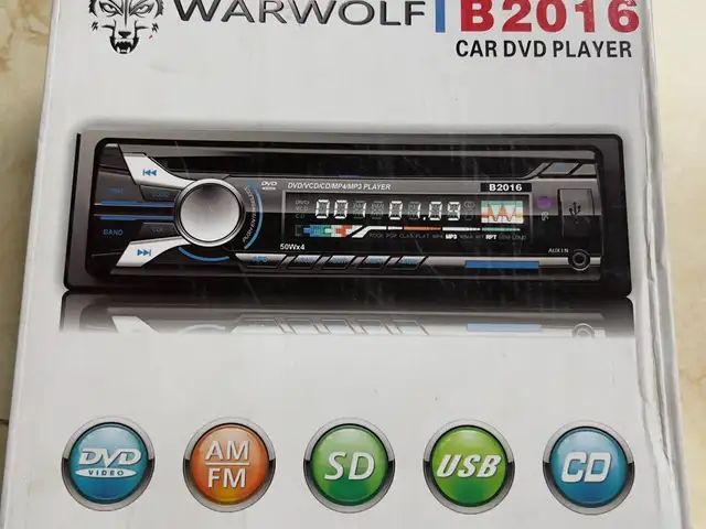Автомагнитола WARWOLF, Душанбе