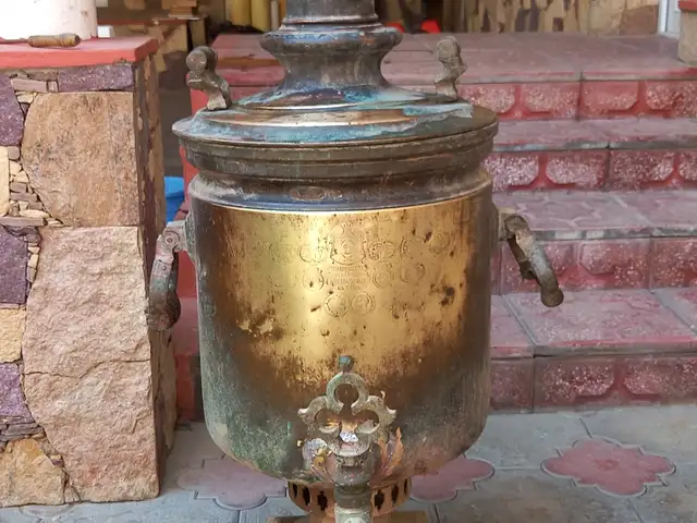 Самовар, Худжанд