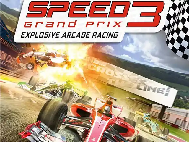 Игра Speed 3 grand prix для PS-4 / 6.72 / 9.00 / 11.00 / 12.02 / 13.00 /, Душанбе