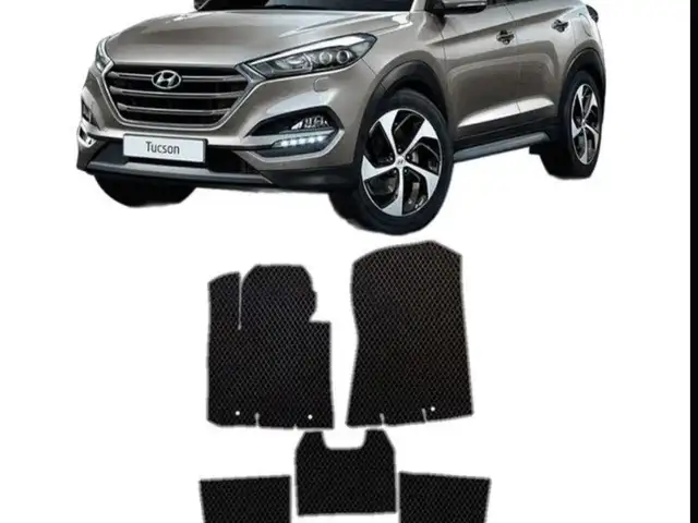 Коврики на Hyundai Tucson 2015-2021, Худжанд