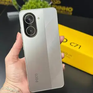 Xiaomi Poco C71 128Gb Gold, Душанбе