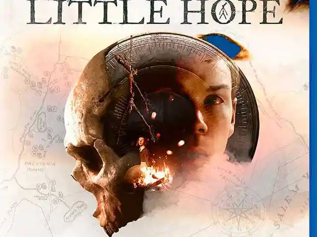 Игра The dark pictures anthology little hope для PS-4 / 6.72 / 9.00 / 13.00 /, Душанбе