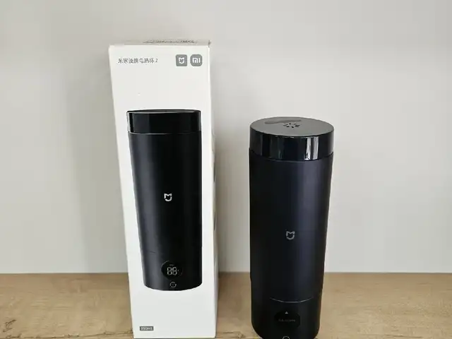 Термос с подогревом Mijia Portable Electric Cup 2, Душанбе