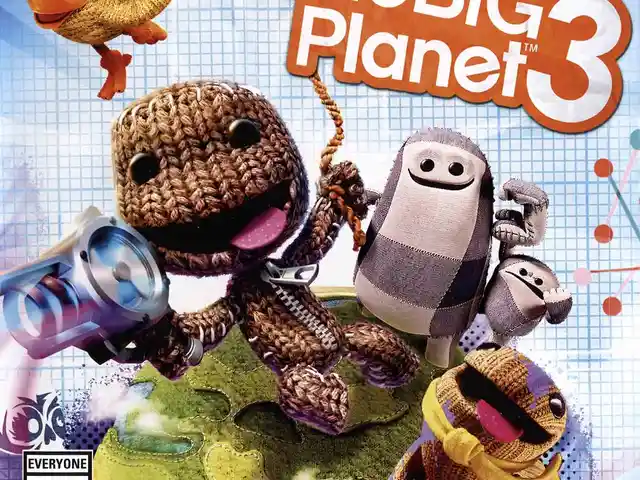 Игра Little Big Planet 3 на всех моделей Play Station-3, Душанбе