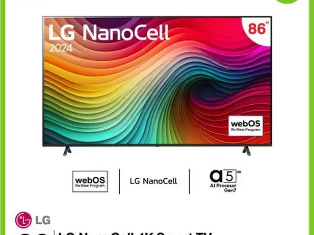 Телевизор LG 86NANO81, Душанбе