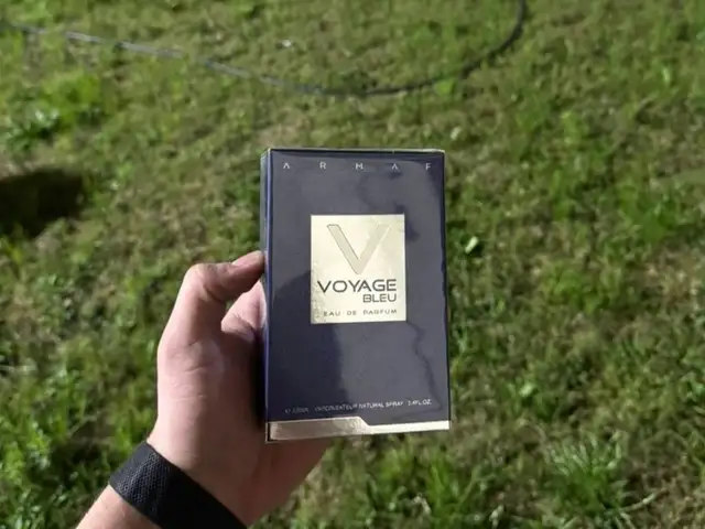 Духи Voyage Blue, Душанбе