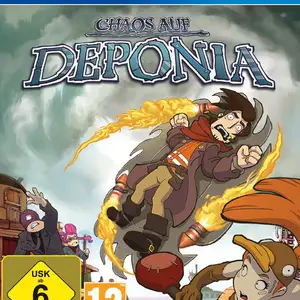 Игра CHAOS ON DEPONIA для PS5 // 10.01-12.00 //, Душанбе