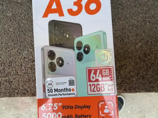 ZTE Blaed A 36, Душанбе