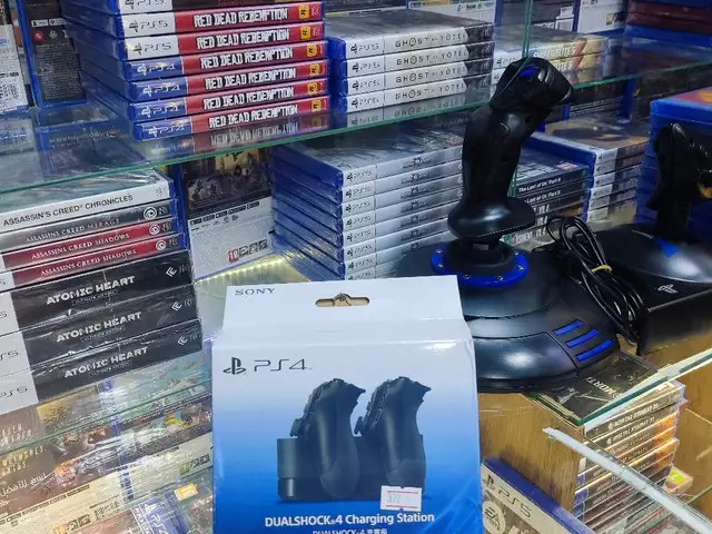 Зарядное устройство Dualshock 4 charging station, Душанбе