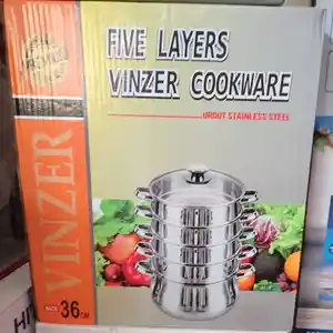 Мантоварка Vinzer 36, Душанбе