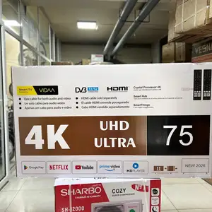 Телевизор 75 Android, Душанбе