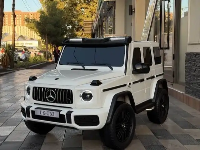Детская электромашина Mercedes - Benz, Худжанд
