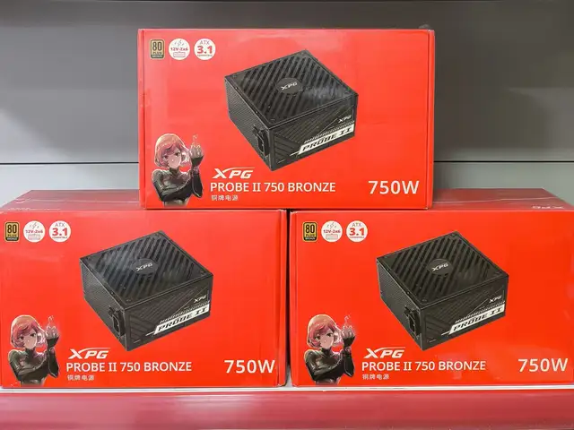 Блок питания Adata XPG Probe II 750W Bronze ATX 3.1 PCIe 5.1, Душанбе