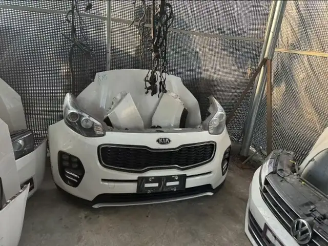 Ноускат передний часть Kia Sportage 2014-2017, Душанбе