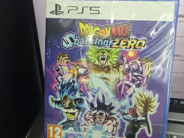 Игра Dragon Ball Sparking Zero Playstation 5 PPSA15210, Душанбе