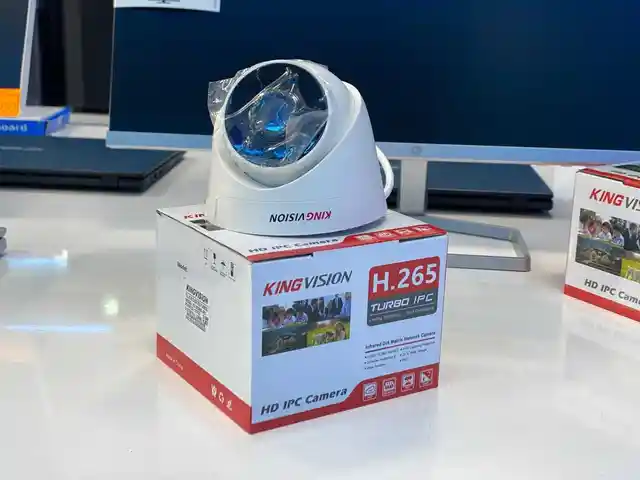 Камера видеонаблюдения внутренний Ip Kingvision 3mp со звуком, Худжанд