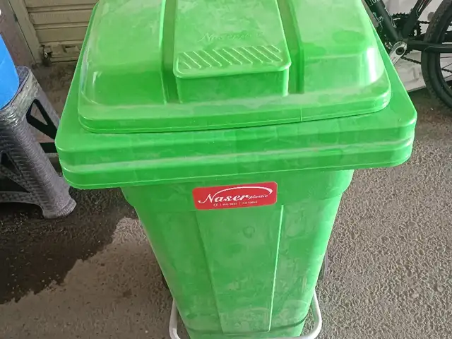 Бочка мусора, Душанбе