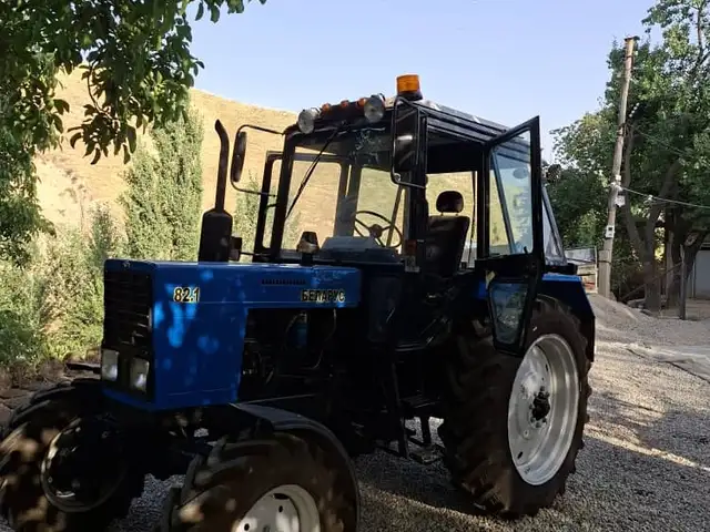 Трактор, Файзабад