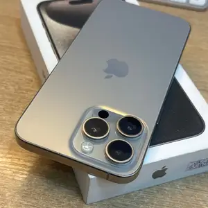 Apple iPhone 15 Pro Max, 256 gb, Natural Titanium, Хуҷанд