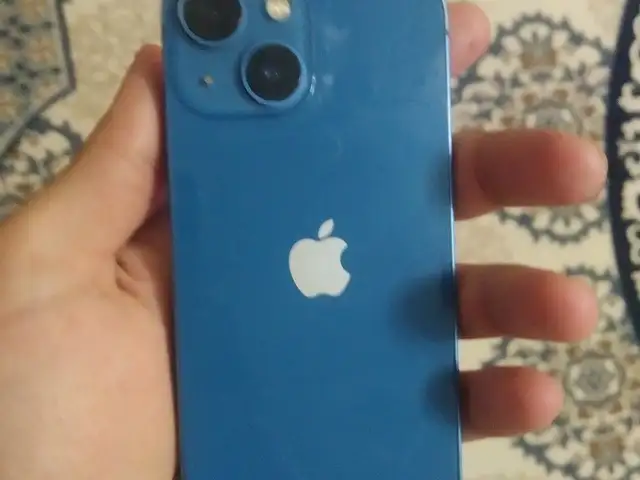 Apple iPhone 13 mini, 128 gb, Blue, Душанбе