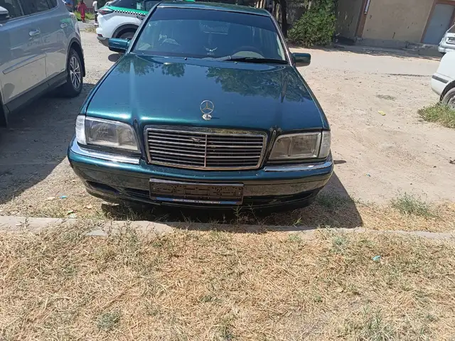 Mercedes-Benz C class, 1995, Душанбе - 13