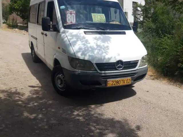 Микроавтобус Mercedes-Benz Sprinter, 2002, Хуҷанд
