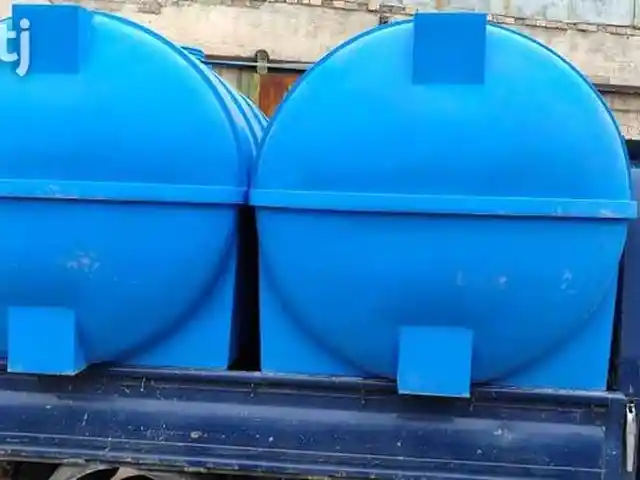 Теплоизоляцая двухслойная бочка 3000л, Душанбе