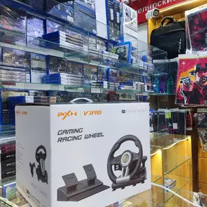 Руль PXN v3pro для Pc, ps3,4, x-one, x-series, x|s, switch, Душанбе