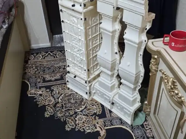 Форма для балясин на прокат, Исфара