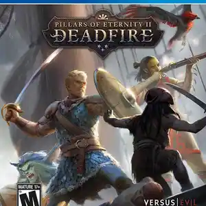 Игра Pillars of eternity 2 dead для PS-4 / 6.72 / 9.00 / 11.00 / 11.52 / 13.00 /, Душанбе