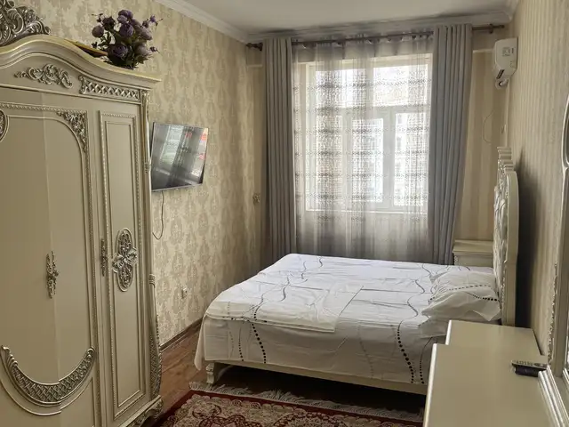2-комн. квартира, 9 этаж, И. Сомони, Душанбе - 7