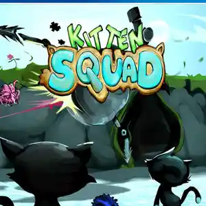 Игра Kitten squad для PS-4 / 6.72 / 9.00 / 11.00 / 11.52 / 12.02 / 13.00 /, Душанбе