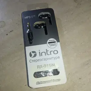 Наушники intro RX - 915 M стереогарнитура, Душанбе