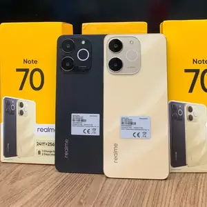 Realme Note 70 8/128Gb 6300Мач, Душанбе